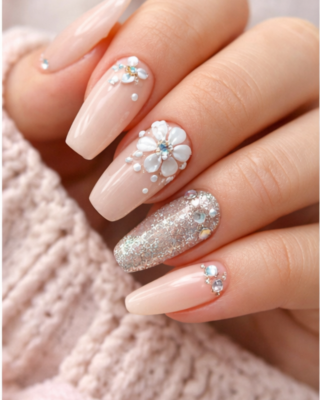 Diseño nail art 2 - Manicura profesional