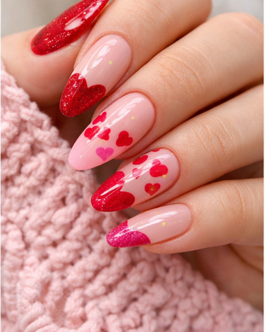 Diseño nail art 5 - Manicura de gel