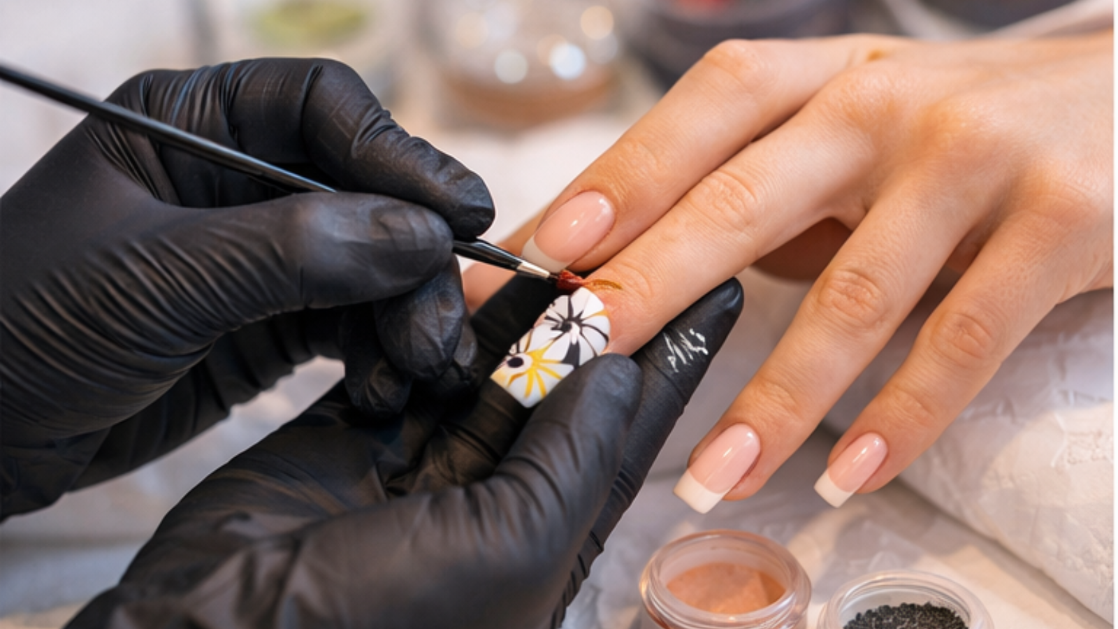 Diseño de uñas profesional - Manicura y nail art